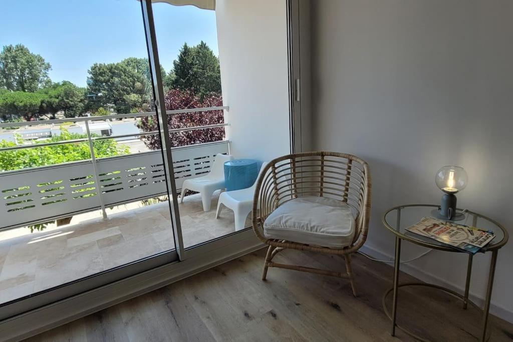 Superbe Appartement Arcachon 拉特斯特德布赫 外观 照片